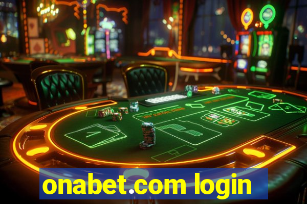 onabet.com login